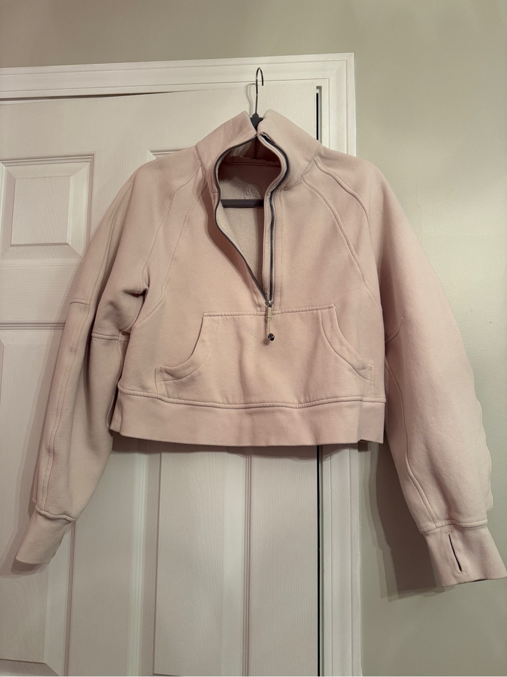 Lululemon scuba white opal